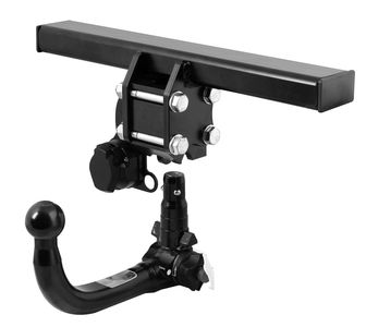 Фаркоп Skoda Octavia A7 лифтбек 2013-2020 быстросъемное крепление шара