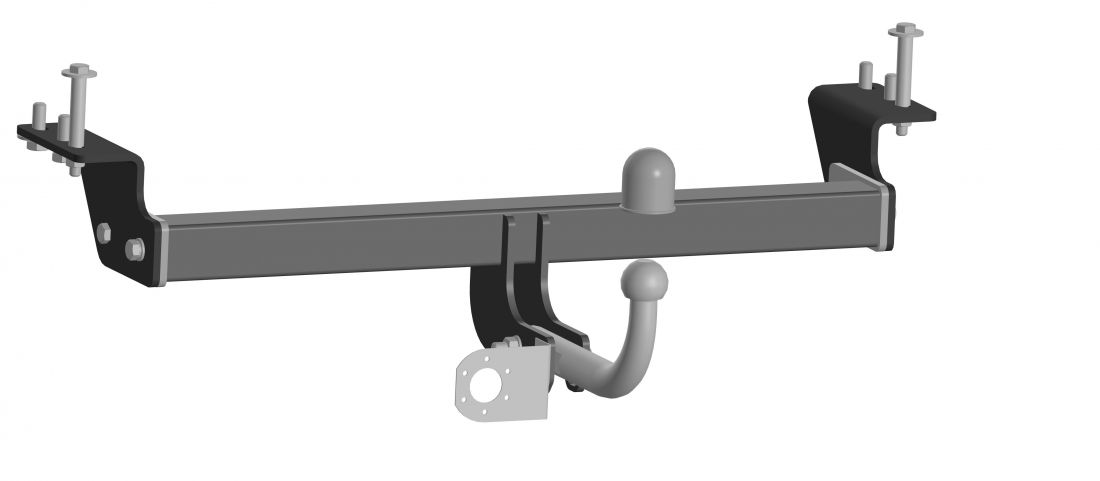 Фаркоп Haval Jolion 2021- крепление шара на двух болтах