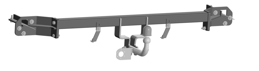 Фаркоп Kia Carnival KA4 2021- крепление шара на двух болтах