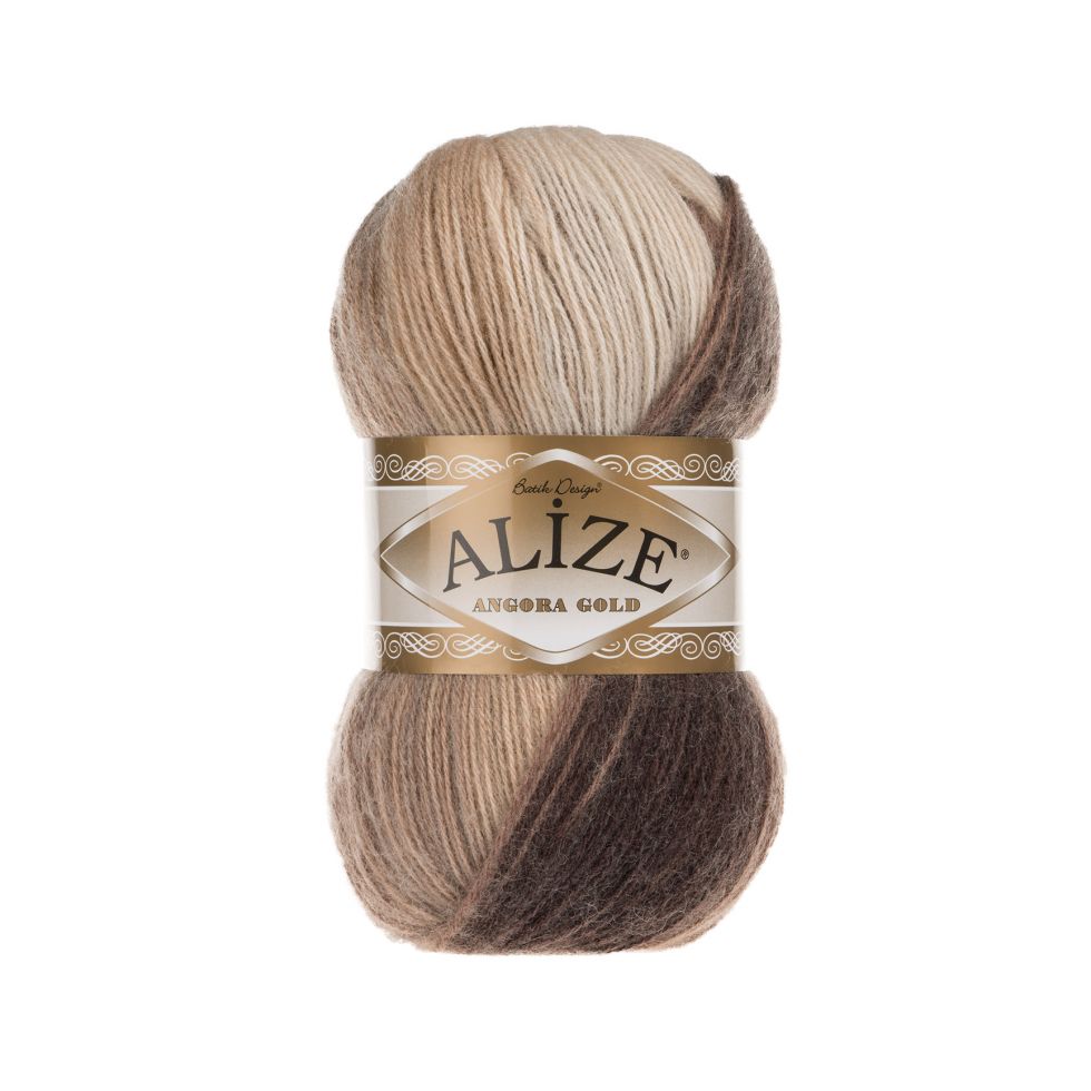 Angora gold batik (Alize) 6779