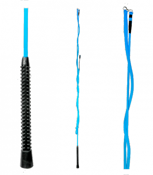 Longierpeitsche, einteilig