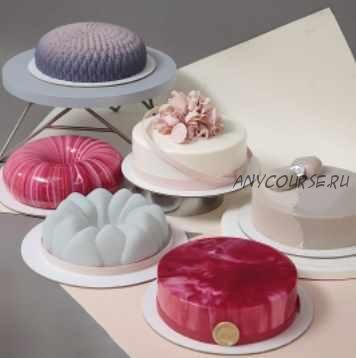 [Make Cake] Муссовые торты 2.0. Тариф 'Сам себе кондитер' (Анастасия Лазарева) @_make_cake