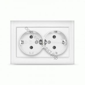 UNIVersal Бриллиант роз. СУ 2 мест. бел. (керам. осн., земля). арт: 449987