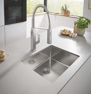 GROHE: Santexnika malları | Mətbəx moykaları