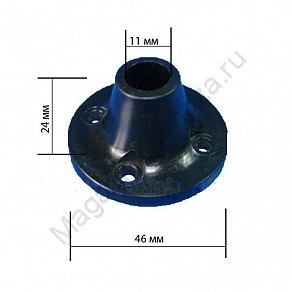 ОПОРА МЕБЕЛЬНАЯ ПЛАСТИК 2