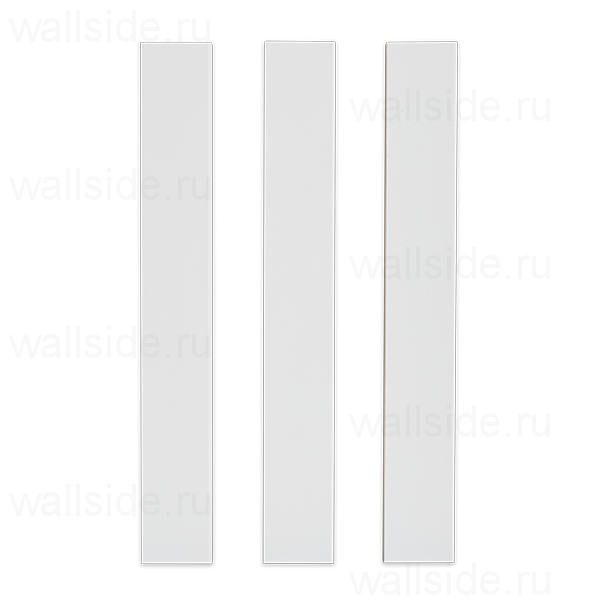 Декоративная рейка Ликорн РП-2.18.2800 светло-серая