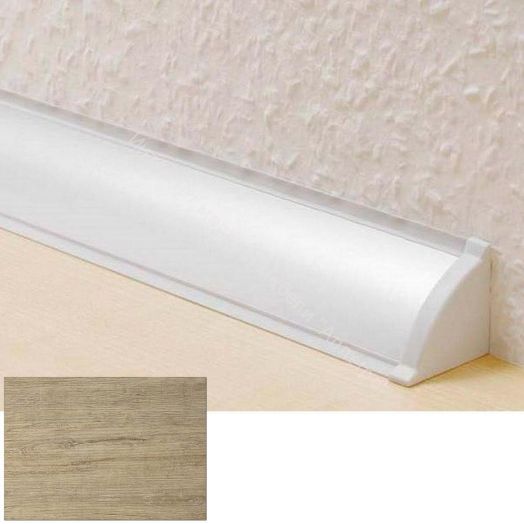 Плинтус Rehau Magic 3м Ясень Альпийский 1394U