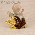 Брошь "Поздняя листва" (США)