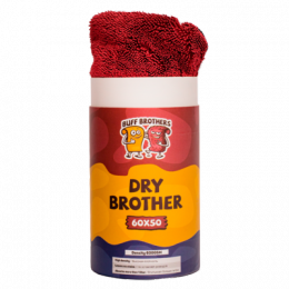 Микрофибра для сушки BUFF BROTHERS DRY BROTHER MAROON 60x50 цена, купить в Челябинске по выгодным ценам