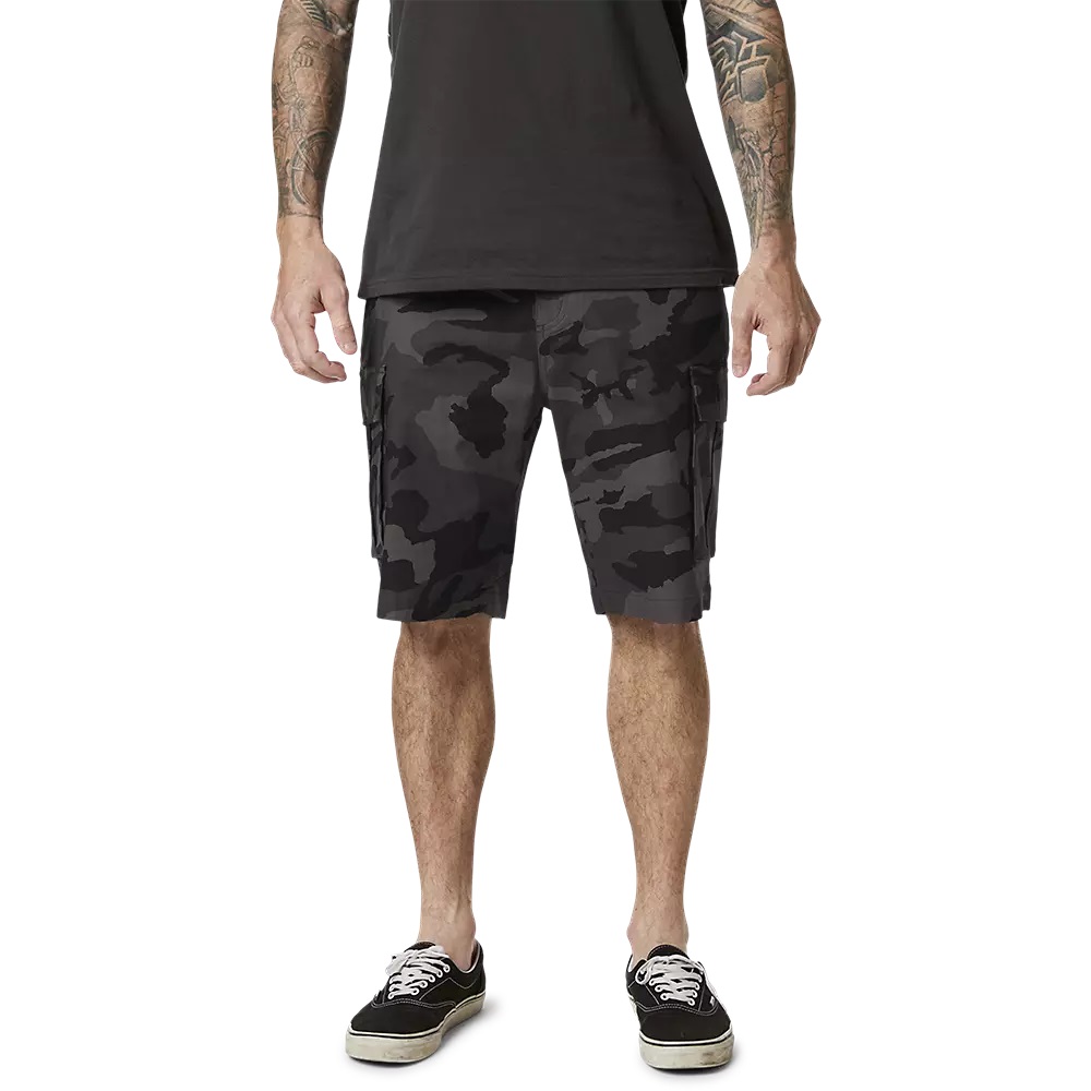 Fox Slambozo Camo Short 2.0 Black Camo шорты