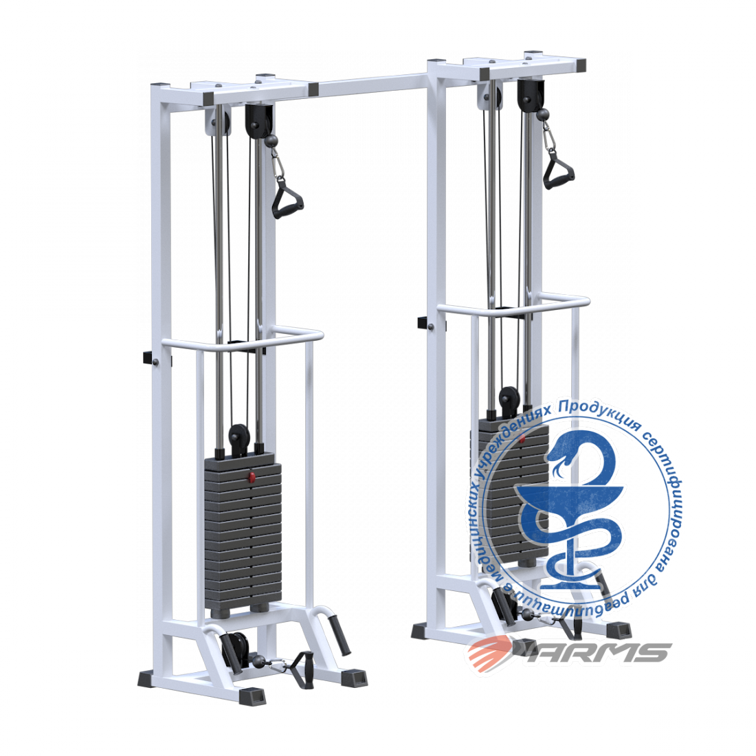 Биотонус-2 (стек 2х75кг) AR087.2х2200