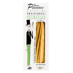 Гриссини с розмарином Grissinificio Bo Grissini Rosmarino 120 г - Италия