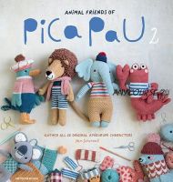 Книга по вязанию игрушек крючком Animal Friends of Pica Pau 2 (Yan Schenkel)