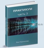 Книга 'Практикум'. Часть 3 (Яна Корнилова)