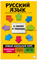 Русский язык. Новый школьный курс в схемах и таблицах (Александра Руднева)