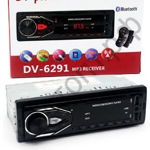 Автомагнитола DV-Pioneeir ok DV-6291, bluetooth + мультируль, цв.подсв, usb, aux, fm