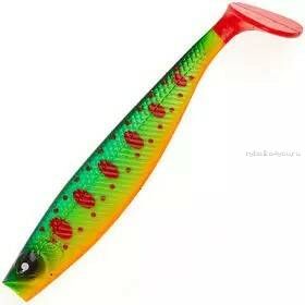 Виброхвост Lucky John 3D Series Red Tail Shad 12,5 см / 3 шт. в уп. / цвет: PG01