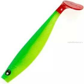 Виброхвост Lucky John 3D Series Red Tail Shad 12,5 см / 3 шт. в уп. / цвет: PG33