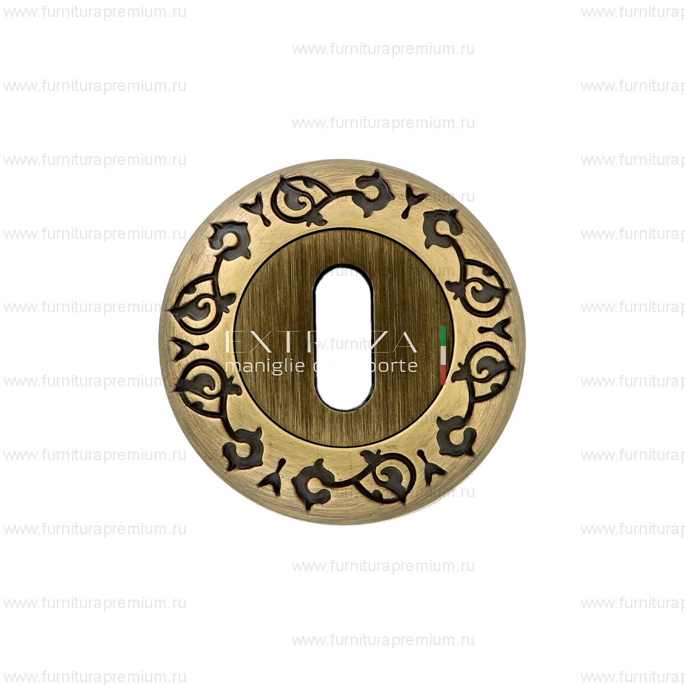 Накладка под межкомнатный ключ Extreza KEY-R04