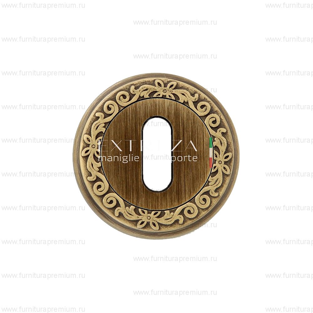 Накладка под межкомнатный ключ Extreza KEY-R06