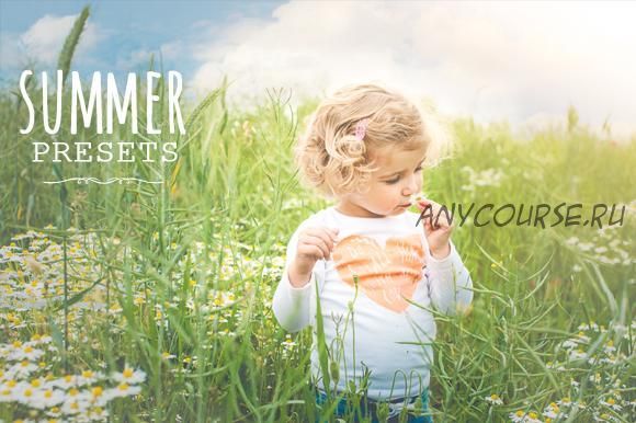 [CreativeMarket] 50 Летних пресептов / 50 Summer Presets