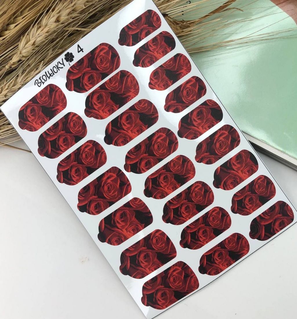 Термопленка  для дизайна № 4