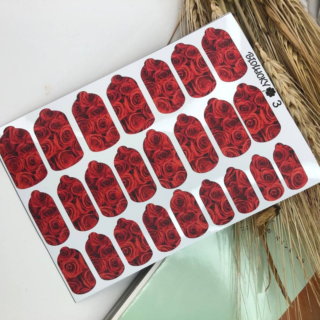 Термопленка  для дизайна № 3