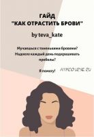 Гайд «Как отрастить брови» 2020 (Teva_Kate)