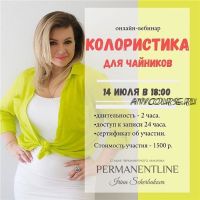 Колористика для чайников (Ирина Щербакова)