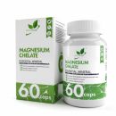 Магний хелат / Magnesium chelate / глицинат 400 мг,  60 капс.