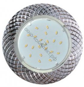 Ecola GX53 H4 DL5381 св-к Сетка Матовый Хром/Алюм. 20x110 FC5381ECB арт: 689326