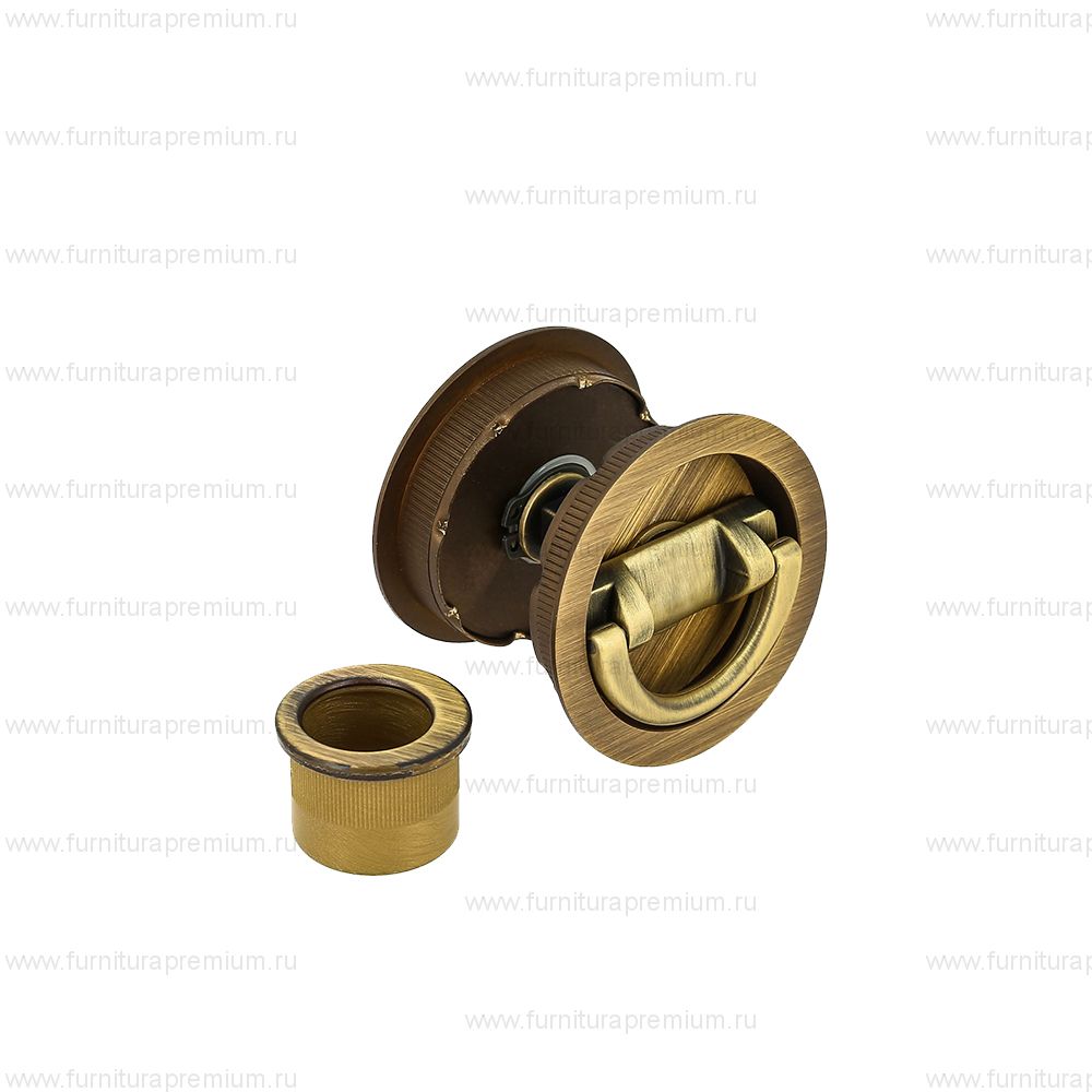 Комплект ручек Extreza Hi-Tech P405 для раздвижных дверей