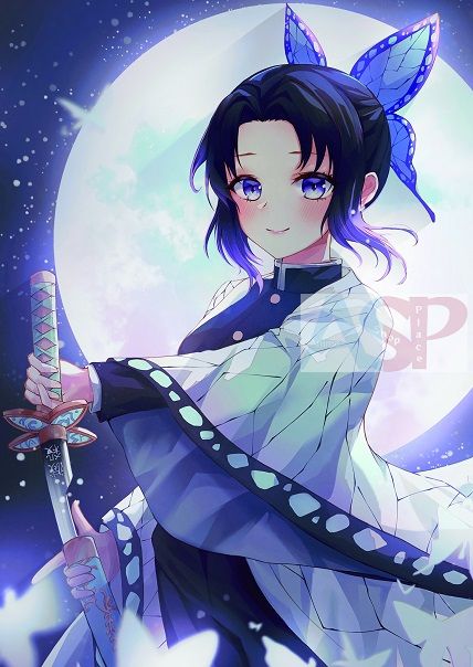 Плакат Kimetsu no Yaiba