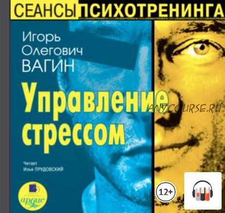 [Аудиокнига] Управление стрессом (Игорь Вагин)