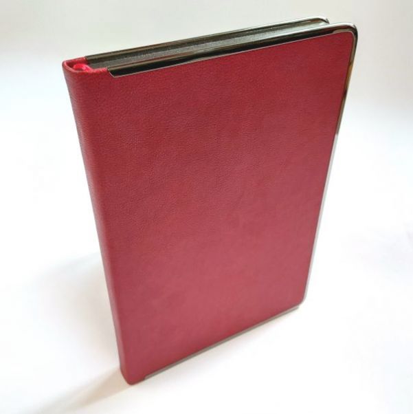 Ежедневник Montrose бордовый