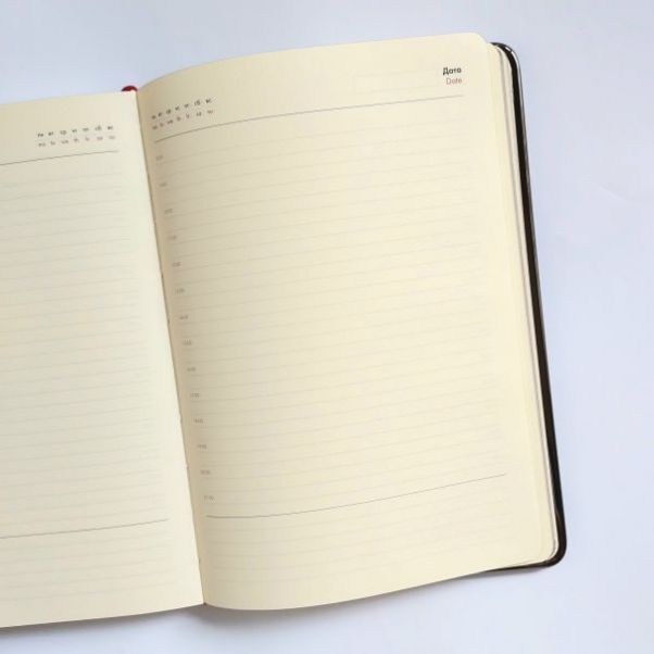 Ежедневник Montrose бордовый