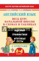 Английский язык. Весь курс начальной школы. 2-4 классы (Узорова, Нефедова)