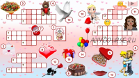 Игры для уроков английского «Valentine's pack» (Helgabel)