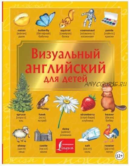 Визуальный английский для детей (В. А. Державина, И. Френк)