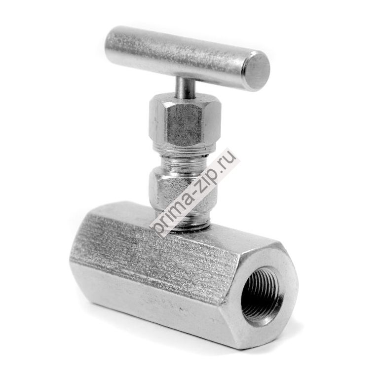 Вентиль игольчатый ВИ-15 DN15 PN160 K1/2 09Г2С