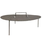 Фальш дно на ножках с ручкой к котлу 37 л