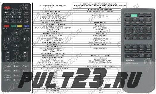 YAMAHA VL96440, CDX-1060, CDX-1200 аналог