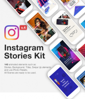 [videohive] Instagram Stories Kit/Instagram Story Pack