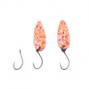 Блесна микроколебалка Namazu "Pro TiA Foglio"  цвет 120G