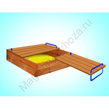 Песочница  Коробка с крышками №17