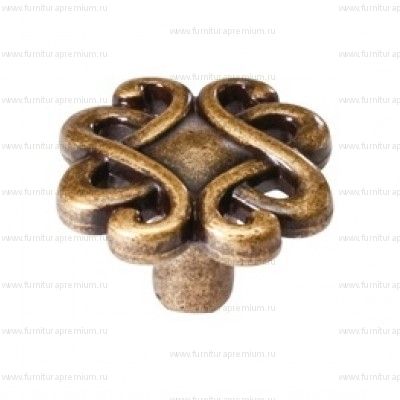 Мебельная ручка-кнопка Bosetti 24108Z0300B 30 мм