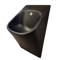 Artceram La Fontana LFO002 17 чёрный матовый подвесной писсуар