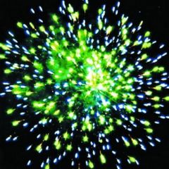 Фейерверк РК9030 Чумачечий (2,0" х 25)