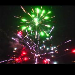 Фейерверк РК9030 Чумачечий (2,0" х 25)