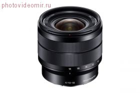 Объектив Sony E 10-18mm f/4 OSS (SEL-1018)